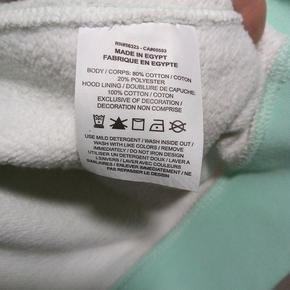 Nike pastel tie dye sweatsuit matching set. Unique alien embroidered design 2XL - Picture 15 of 15